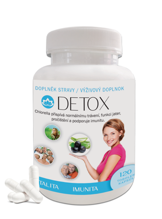 DETOX - detoxikace, pročištění a posílení organismu