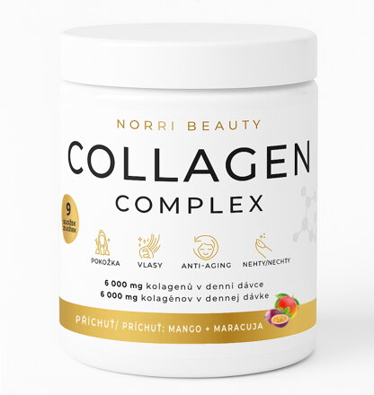 Norri Beauty Collagen Complex - příchuť mango+maracuja