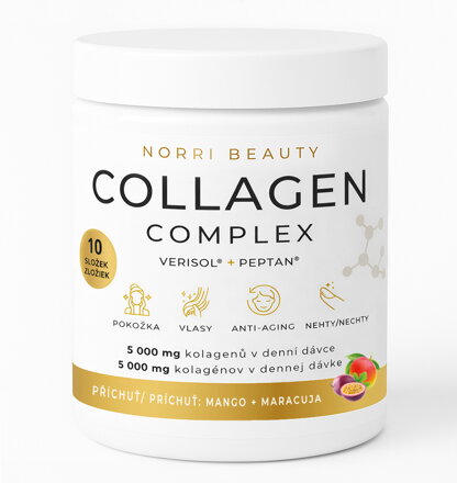 Norri Beauty Collagen Complex - příchuť mango+maracuja