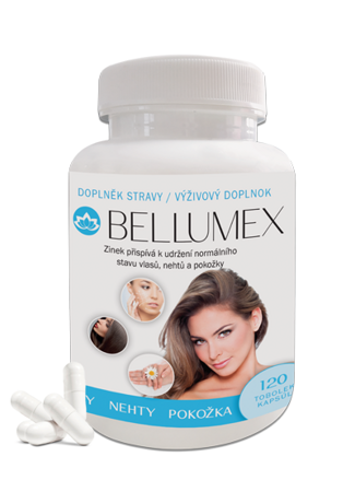 BELLUMEX - pro krásné vlasy, kůži a nehty