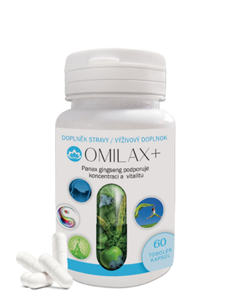 OMILAX+ - koncentrácia, pamäť a vitalita 